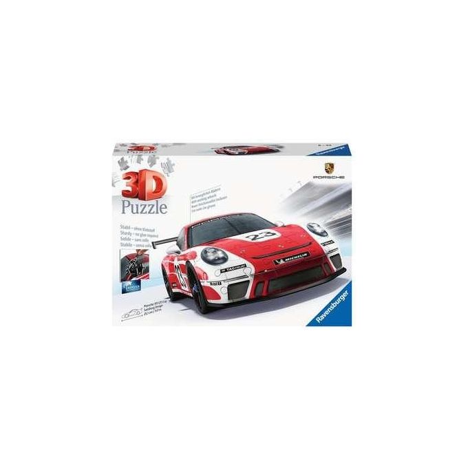 Ravensburger Puzzle 3D Porsche 911 GT3 Cup