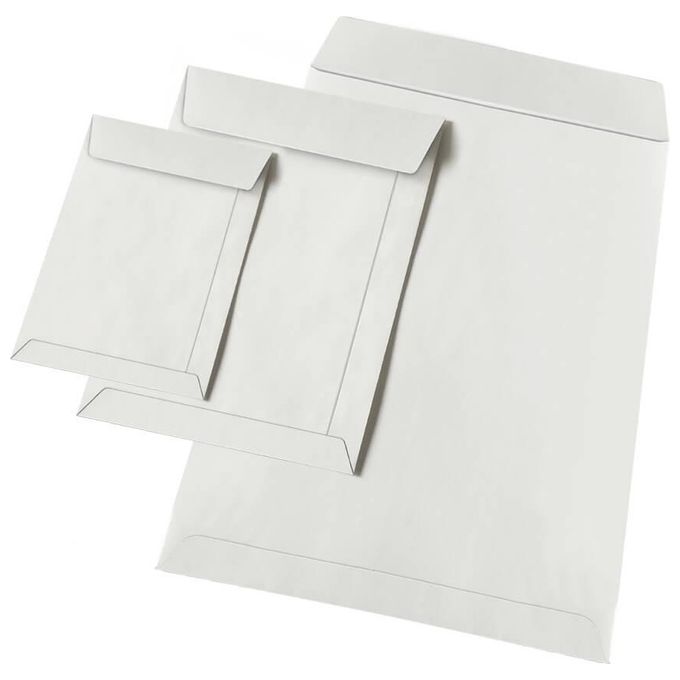 Blasetti Confezione 1000 Buste Pergamino 13x18cm Bianco