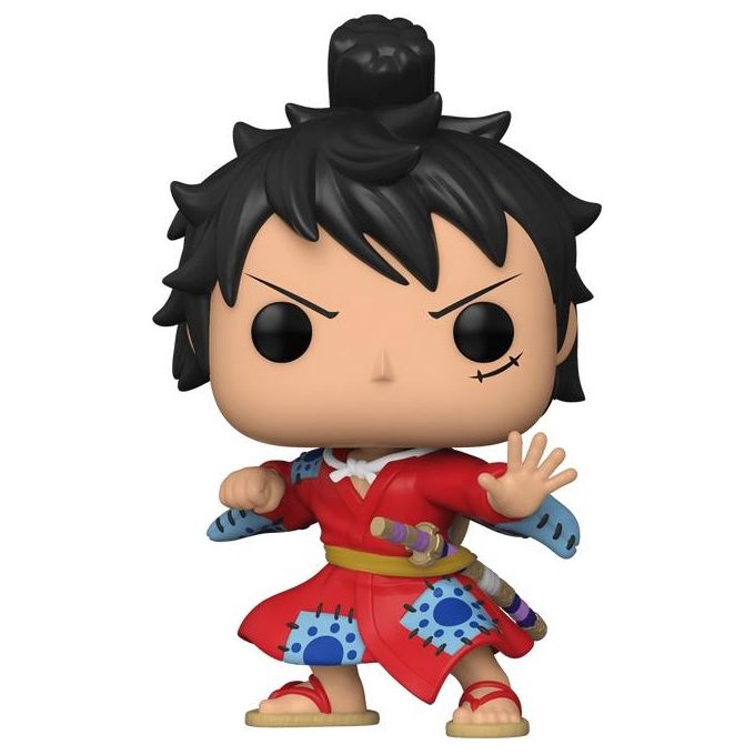 Funko Pop! Animation One Piece Luffy in KiMono Split 921