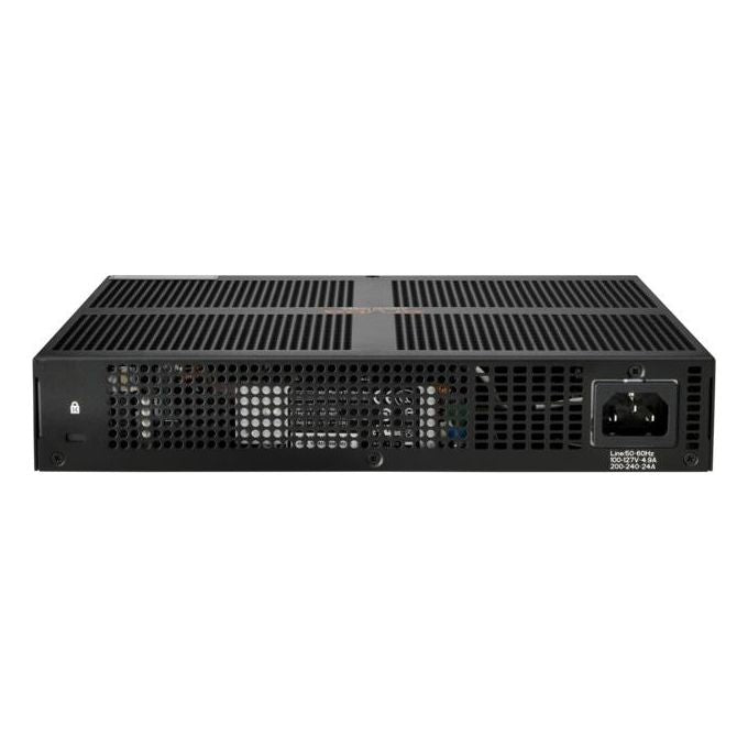 HP Enterprise Aruba 2930F 12G PoE+ 2G-2SFP+ Gestito L3 Gigabit Ethernet 10-100-1000 Nero 1U Supporto Power over Ethernet