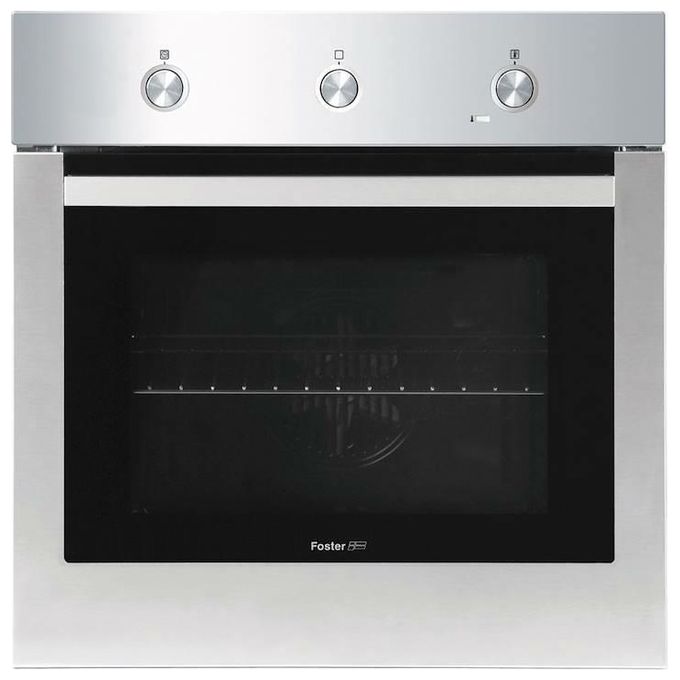 Foster KS 7122055 Forno Elettrico Multifunzione Capacita' 70 Litri Classe Energetica A 8 Programmi  Porta Soft Closing 60 cm Inox