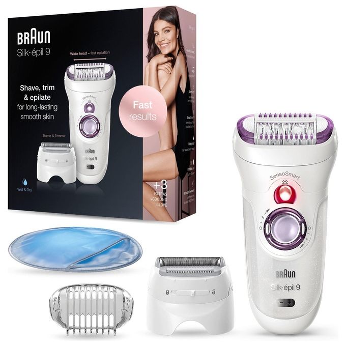 Braun Silk-Epil 9-710 Epilatore SensoSmart