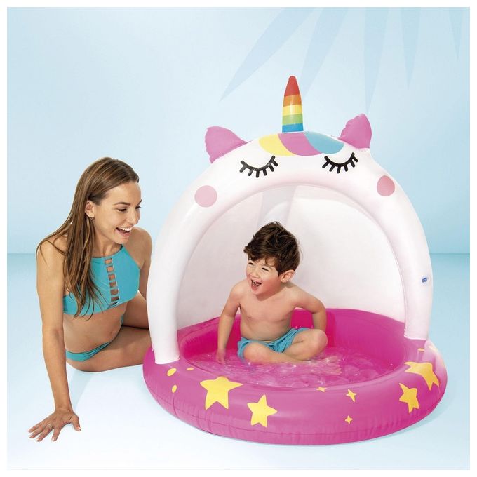 Intex  Piscina Baby Pool Caticorn Cm 102X102 I.6