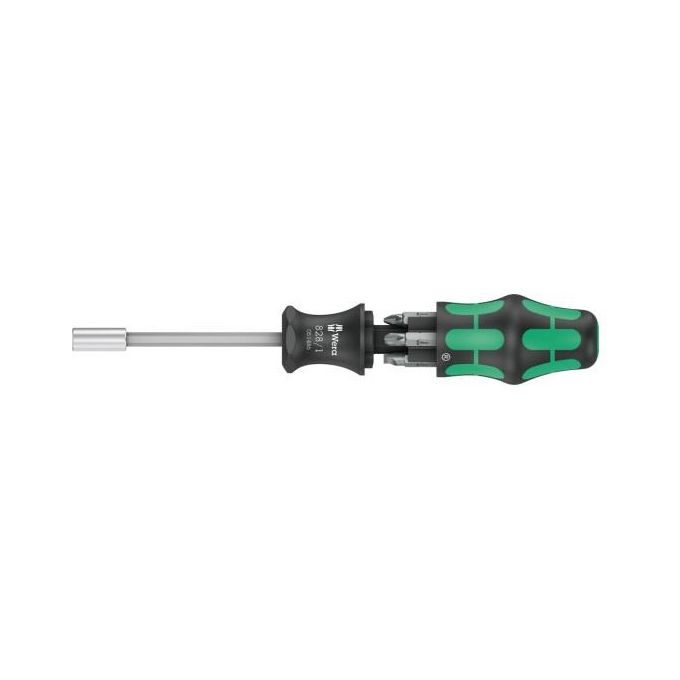 Wera Kraftform Compact 27 Kit 2 Giravite con Alloggiamento iIserti