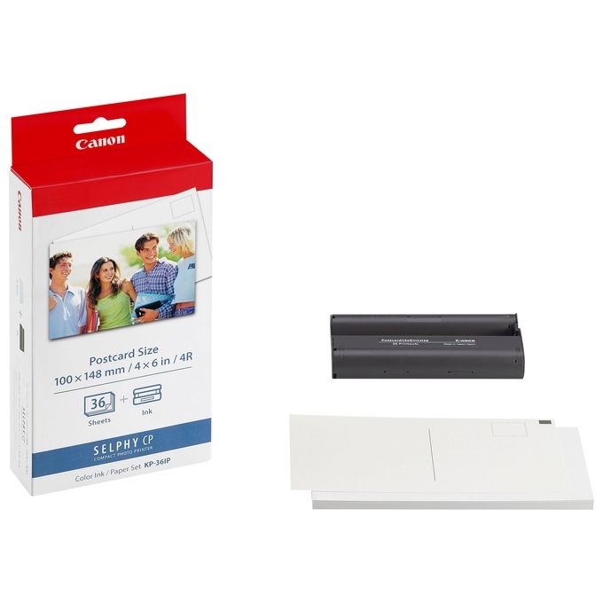 Canon Kit Di Stampa Kp-36 Ip Carta + Ink