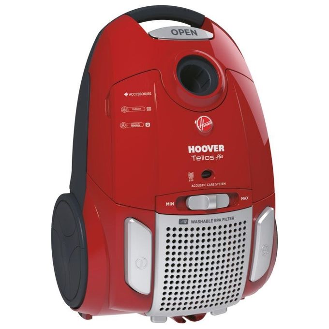 Hoover TE75PET 011 Telios Plus Aspirapolvere a Traino con Filo con Sacco Potenza 700 W Capacita' 3,5 Litri con Spazzola Parquet