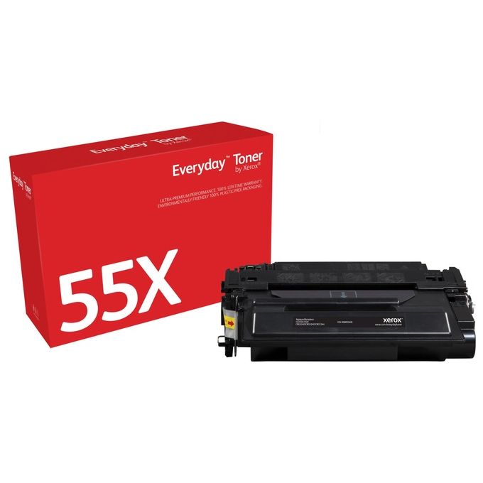 Xerox Toner Everyday Nero per HP Ce255x-Crg-324ii 12500 Pagine