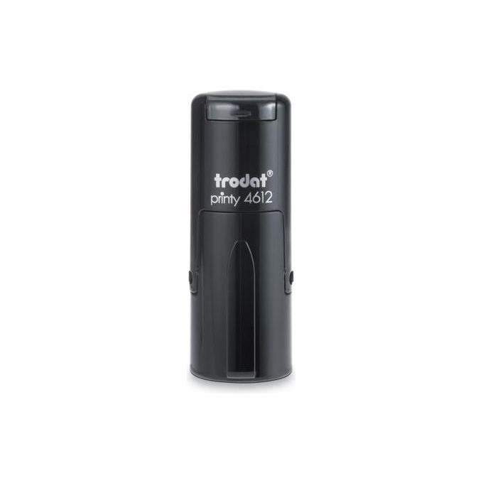 Trodat Timbro Printy 4612 Nero con Cappuccio