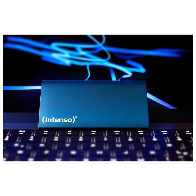 Intenso Ssd Esterno Portable 2Tb 1.8'' Premium Edition Usb 3.0  Usb C Read-write Up To 320mbs