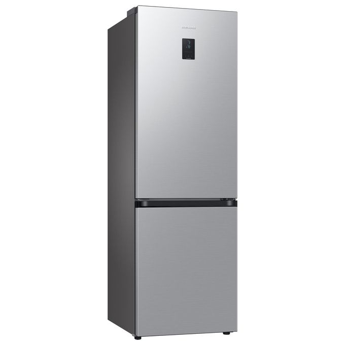 Samsung RB34C672DSA Frigorifero Combinato EcoFlex AI 344 Litri Classe D No Frost 185 cm All Around Cooling Silver Inox