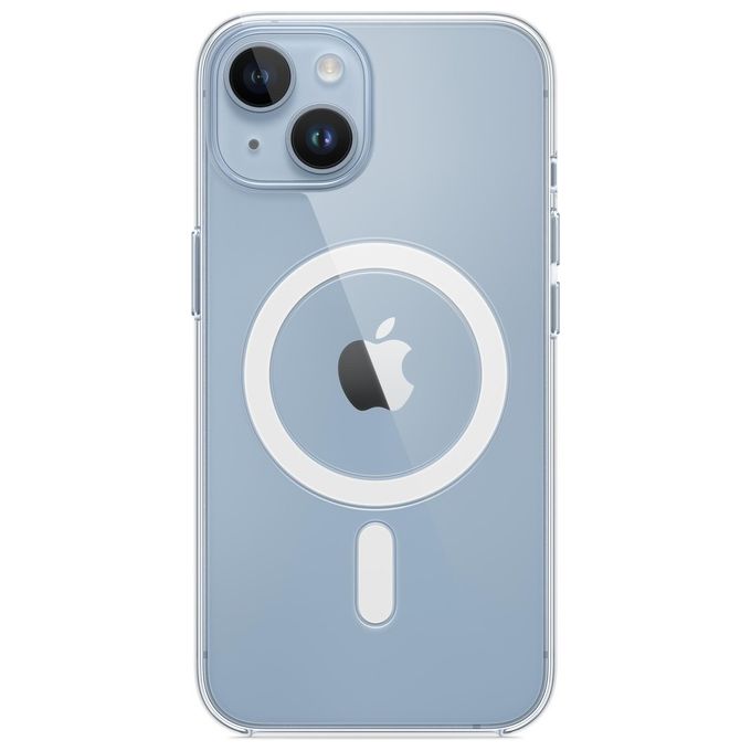 Apple Custodia MagSafe Trasparente per iPhone 14 ​​​​​​​​​​​