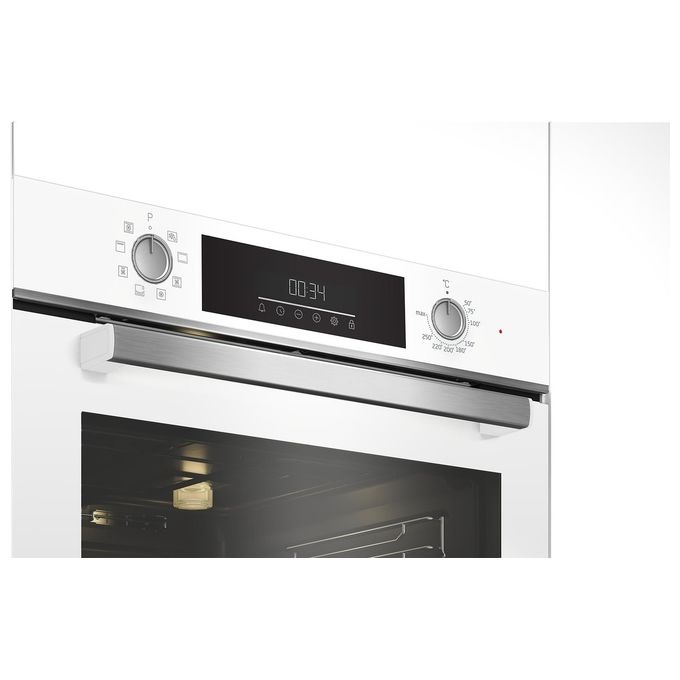 BEKO BBIM14300WMS Forno Elettrico da incasso Multifunzionale 72 Litri Classe a con Grill colore Bianco
