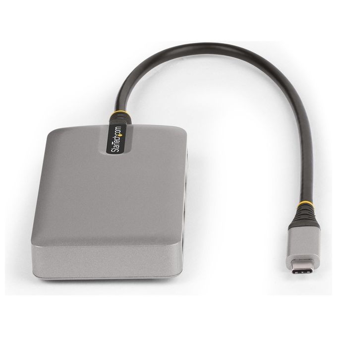 StarTech.com Networking Hub Usb-C a 4 Porte Usb-a-c 3x Usb-a-1x Usb-c 100W Pd 10Gb