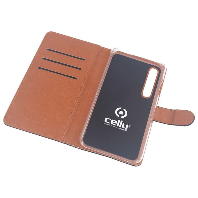Celly Wally Case per Samsung Galaxy A70 Nero