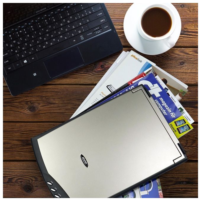 Plustek OpticSlim 2610 Plus Scanner Compatto