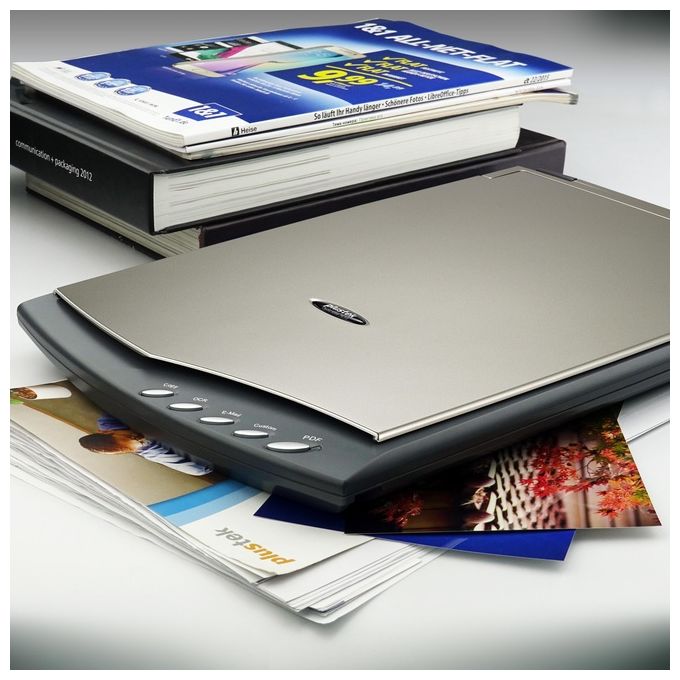 Plustek OpticSlim 2610 Plus Scanner Compatto