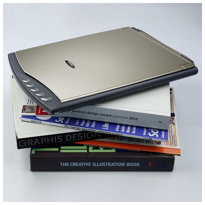 Plustek OpticSlim 2610 Plus Scanner Compatto