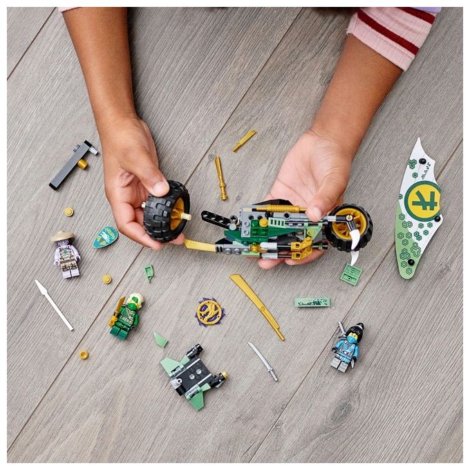LEGO Ninjago Moto della Giungla Lloyd