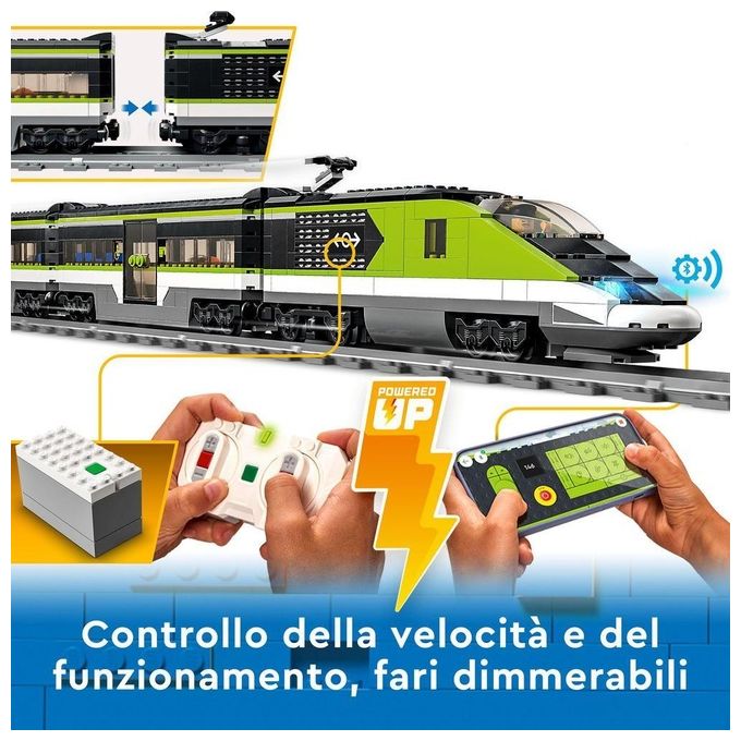 LEGO Treno passeggeri espresso