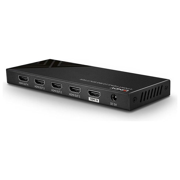 Lindy Ripartitore Video Hdmi 4x Hdmi