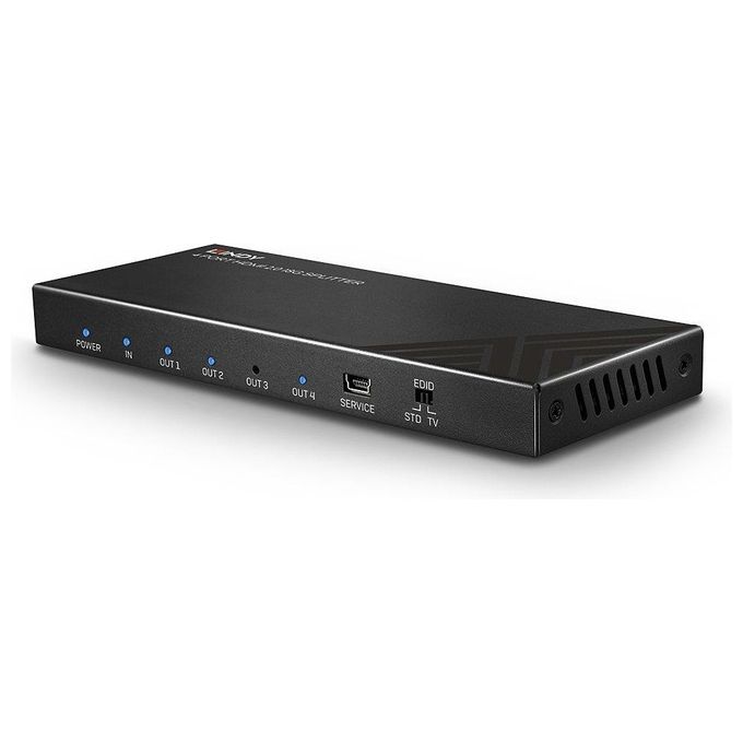 Lindy Ripartitore Video Hdmi 4x Hdmi