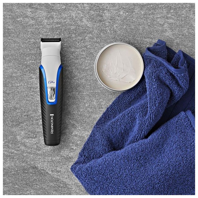 Remington PG4000 Rasoio da Uomo Nero-Blu-Bianco