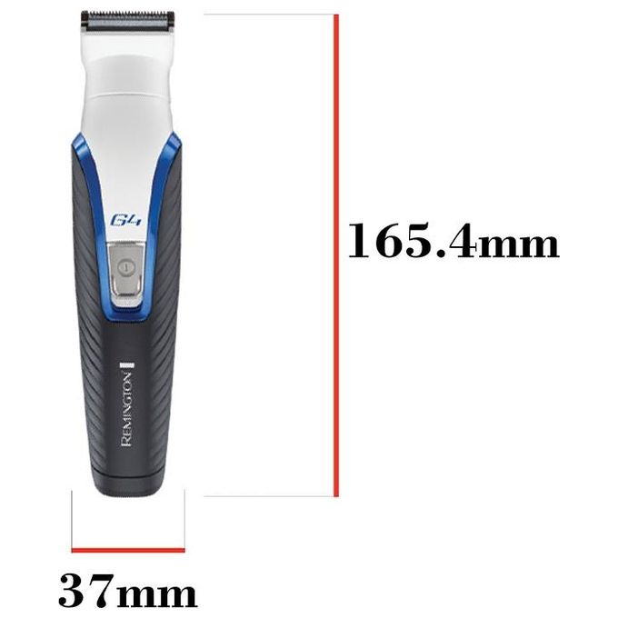 Remington PG4000 Rasoio da Uomo Nero-Blu-Bianco