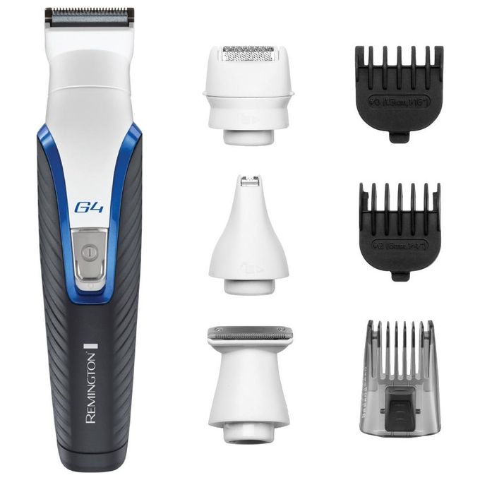 Remington PG4000 Rasoio da Uomo Nero-Blu-Bianco