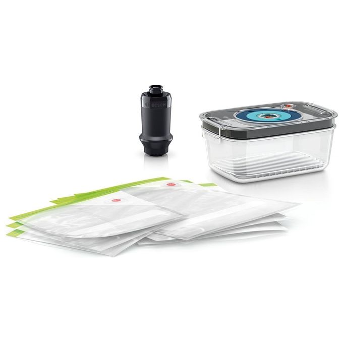 Bosch MS6CB61V1 - Frullatore a immersione 1000 W, 12 velocita', accessorio bicchiere graduato 0,6 L, lama in acciaio inox, Nero-Antracite