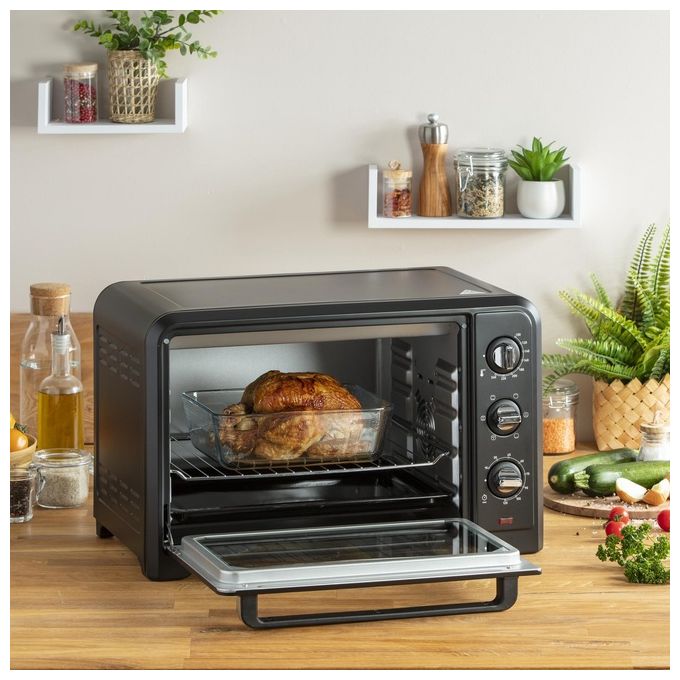Moulinex OX4648 Optimo Forno Elettrico Capacita' 33 Litri 1600W Nero