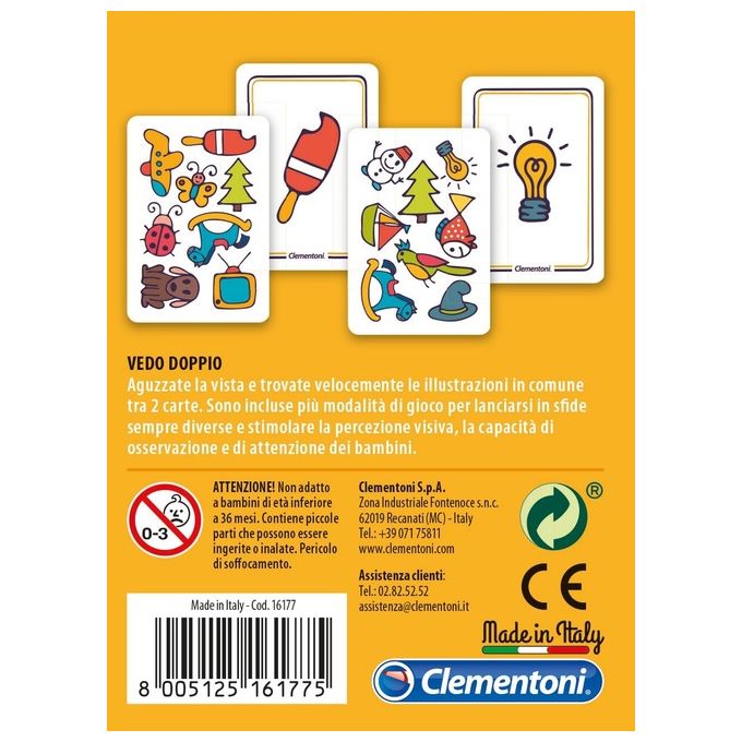 Clementoni Sapientino Vedo Doppio