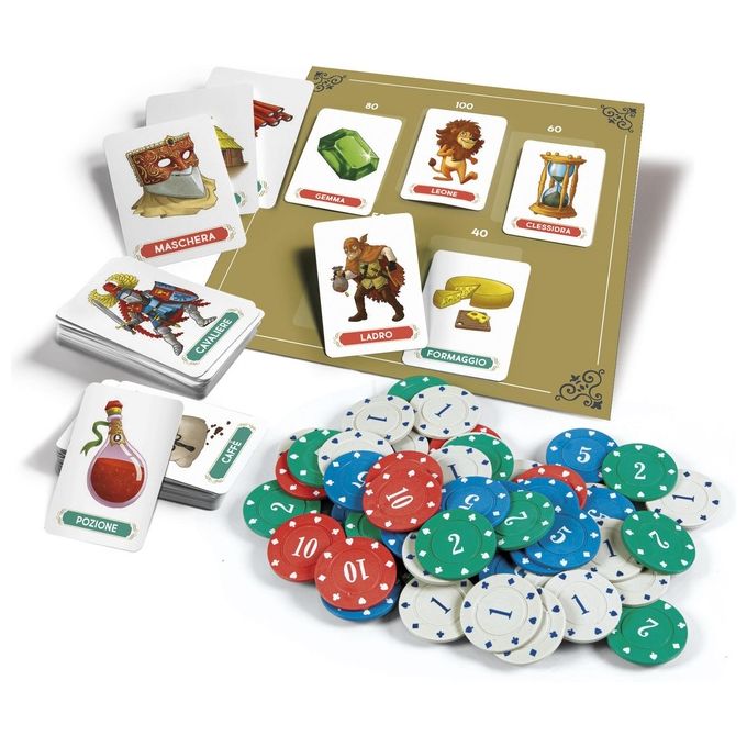 Clementoni Mercante in Fiera Deluxe Edition