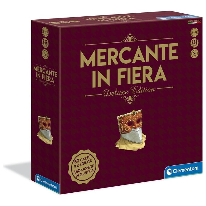 Clementoni Mercante in Fiera Deluxe Edition