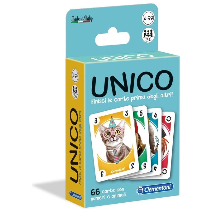 Clementoni Sapientino Carte Unico