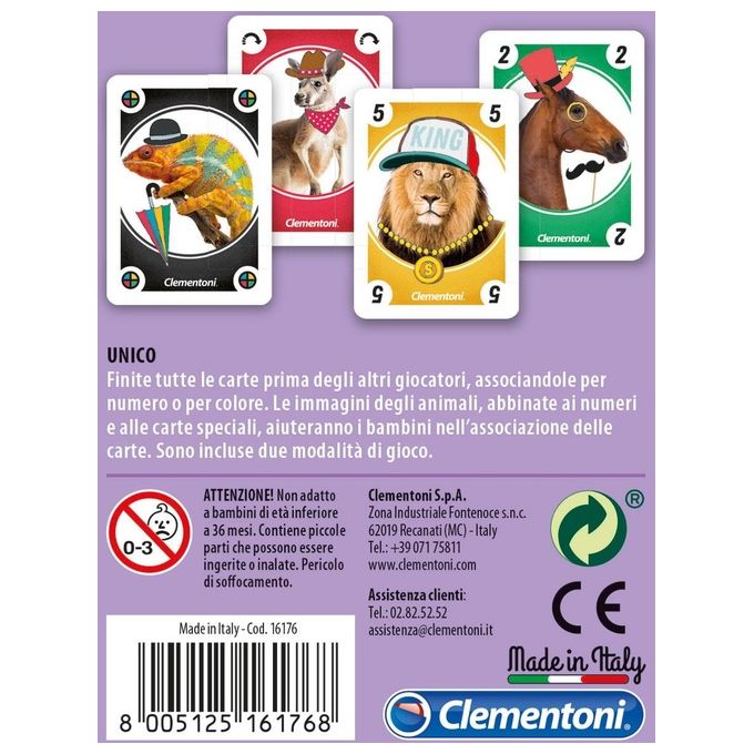 Clementoni Sapientino Carte Unico
