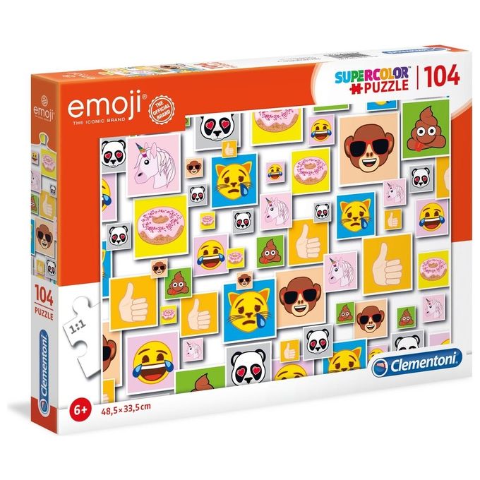 Puzzle 104 Pz - Emojj