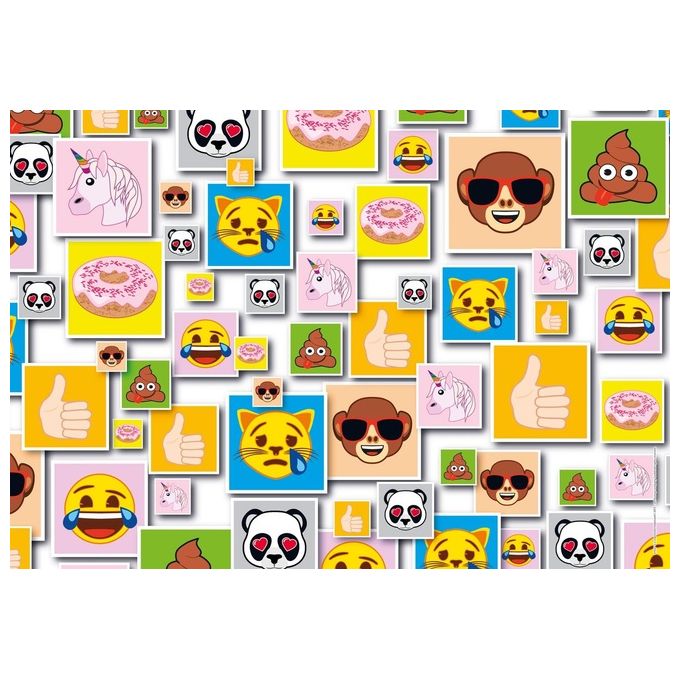 Puzzle 104 Pz - Emojj