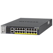 Netgear M4300-16X Switch Gestito L3 10G Ethernet 100-1000-10000 Supporto Power over Ethernet 1U Nero