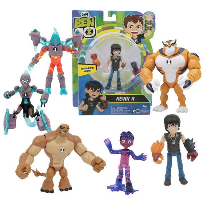 Ben 10 - Pers. Base Ass. 7