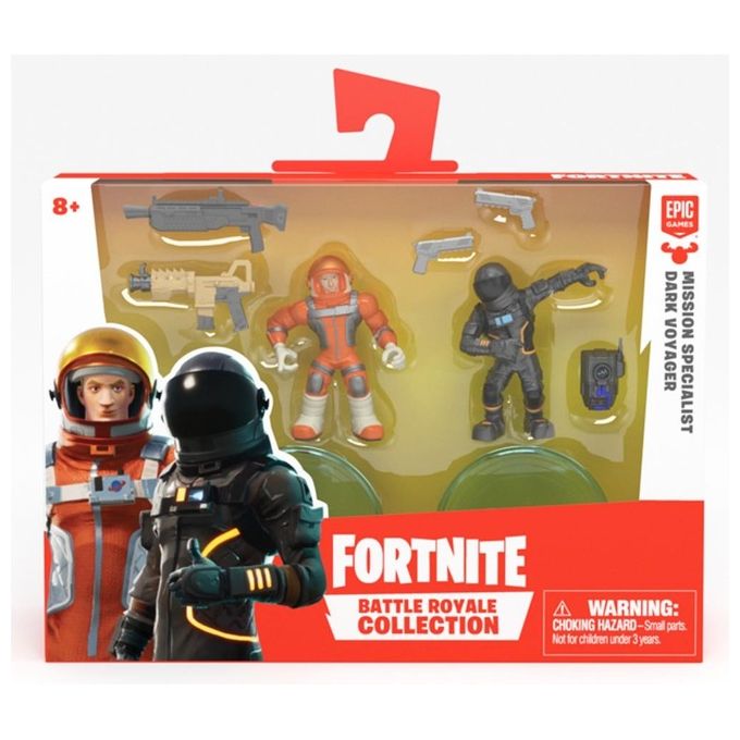 Fortnite Pers. 5 Cm Duo Pack Serie 2 Ass - Day one: 21-06-19