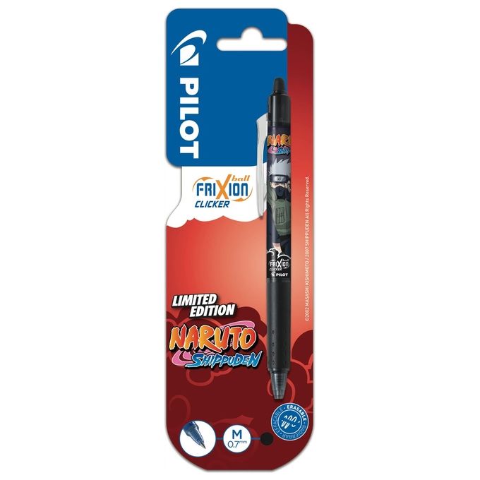 Pilot Blister1 Frixion Clicker Naruto Nero