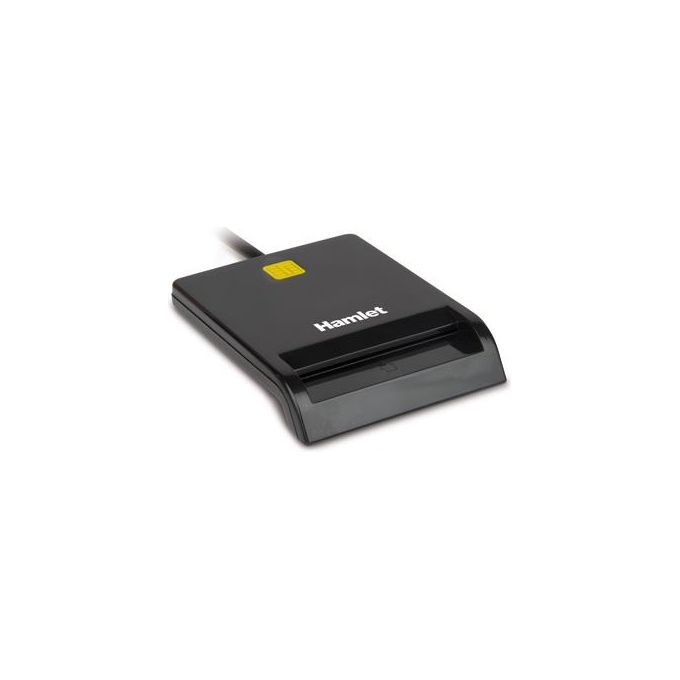 Hamlet Lettore Smart Card Usb 3.1 C Gen.1