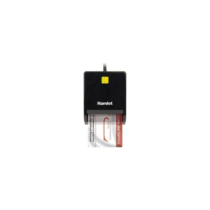 Hamlet Lettore Smart Card Usb 3.1 C Gen.1