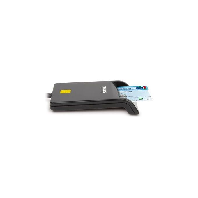 Hamlet Lettore Smart Card Usb 3.1 C Gen.1