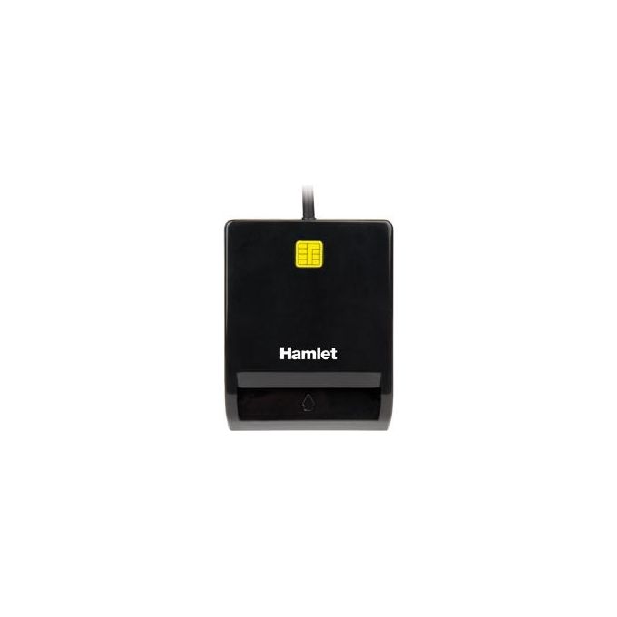 Hamlet Lettore Smart Card Usb 3.1 C Gen.1