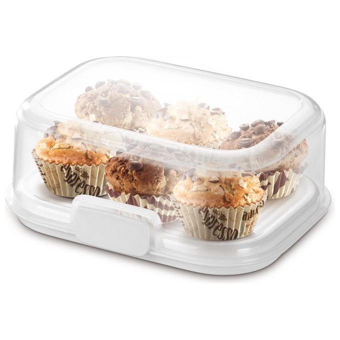 Tescoma Contenitore per Alimenti 17x13x7,7cm Freshzone