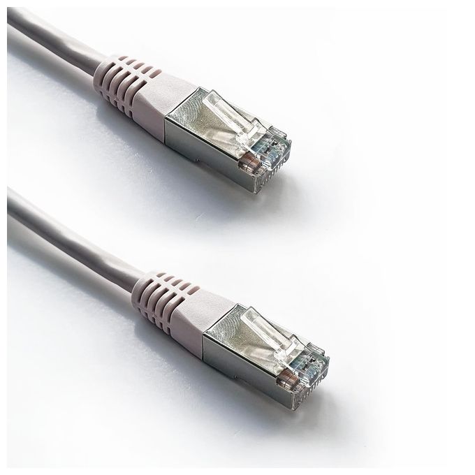 Atlantis Cavo di Rete Cat 5e Schermato Ftp 10mt