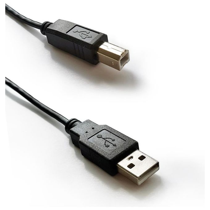 Atlantis Cavo Usb-2.0 A-B M-M 3mt