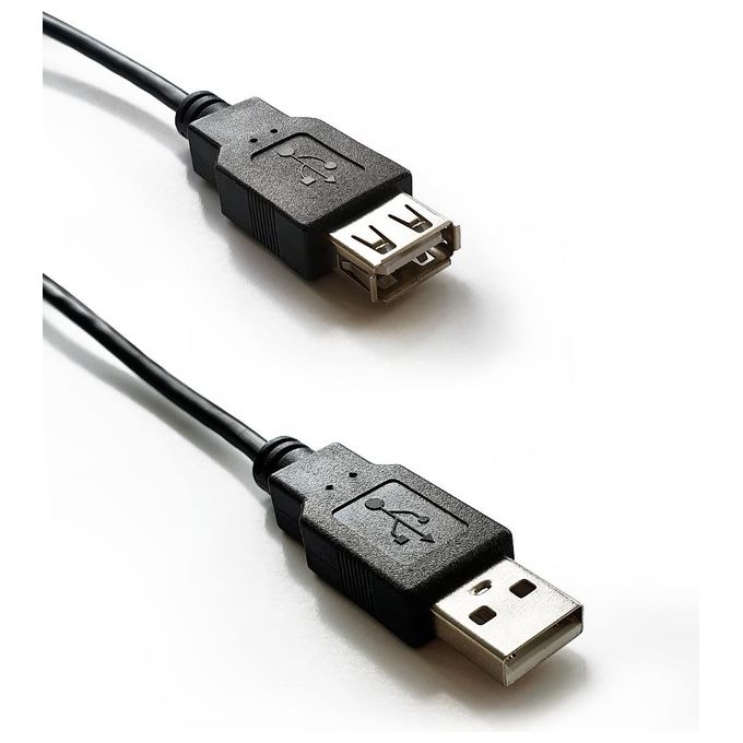 Atlantis Cavo Prolunga Usb-2.0 A-A M-F 5mt