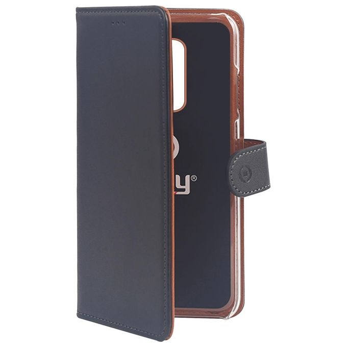 Celly Wally Custodia a Libro per iPhone 11 Pro Nero